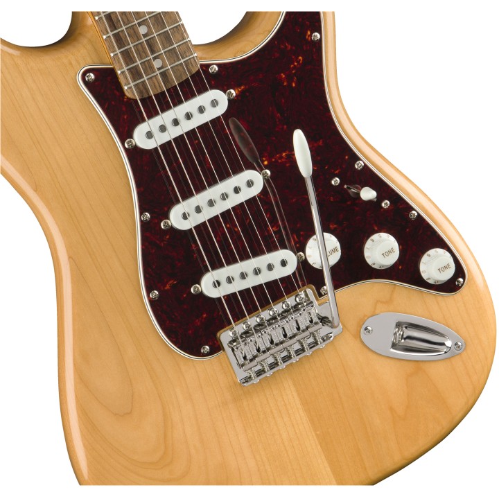 Acquista SQUIER Classic Vibe '70s Stratocaster, Laurel Fingerboard, Natural online | Merula Strumenti Musicali