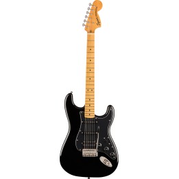 Acquista SQUIER Classic Vibe '70s Stratocaster HSS, Maple Fingerboard, Black online | Merula Strumenti Musicali