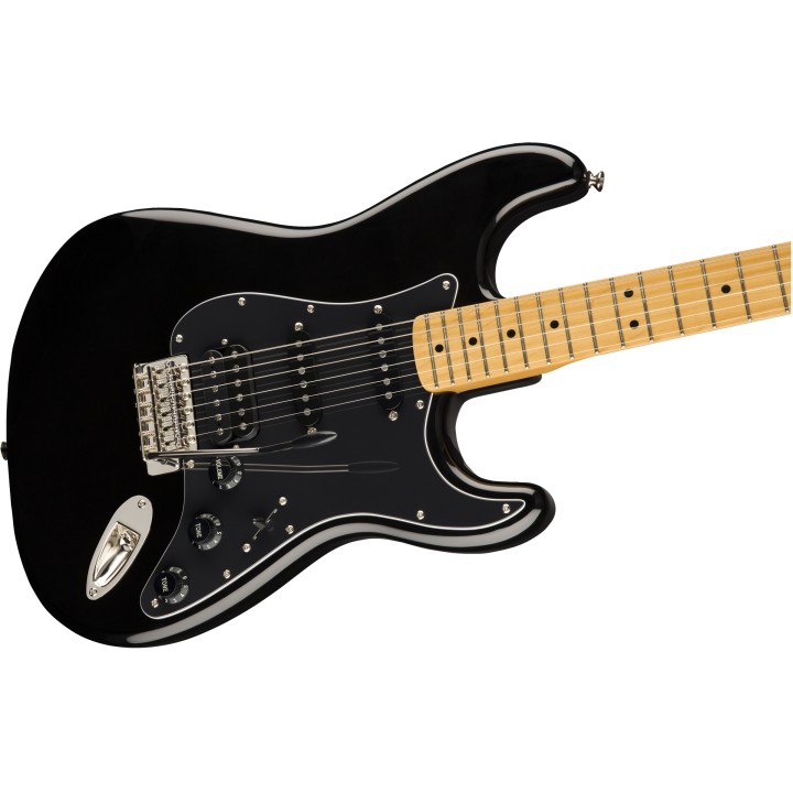 Acquista SQUIER Classic Vibe '70s Stratocaster HSS, Maple Fingerboard, Black online | Merula Strumenti Musicali