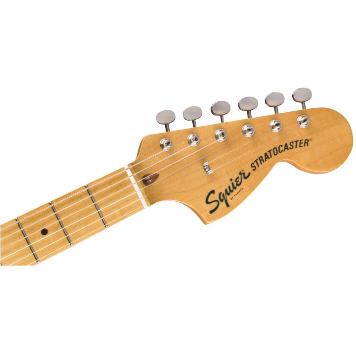 Acquista SQUIER Classic Vibe '70s Stratocaster HSS, Maple Fingerboard, Black online | Merula Strumenti Musicali