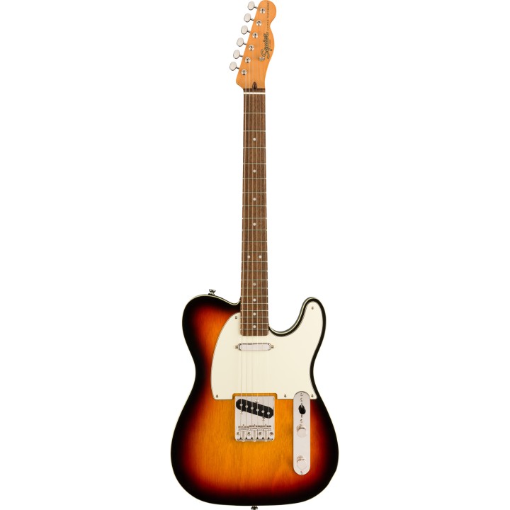 Squier Classic Vibe '60s Custom Telecaster. Merula.