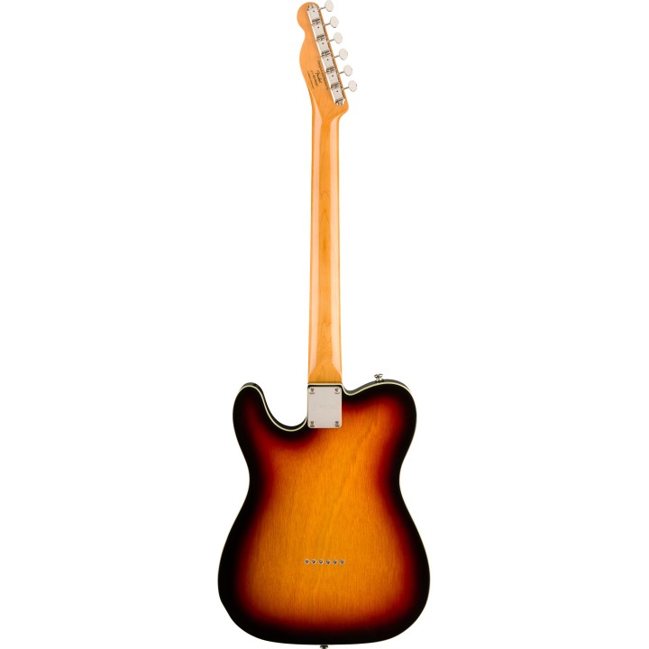 Squier Classic Vibe '60s Custom Telecaster. Merula.