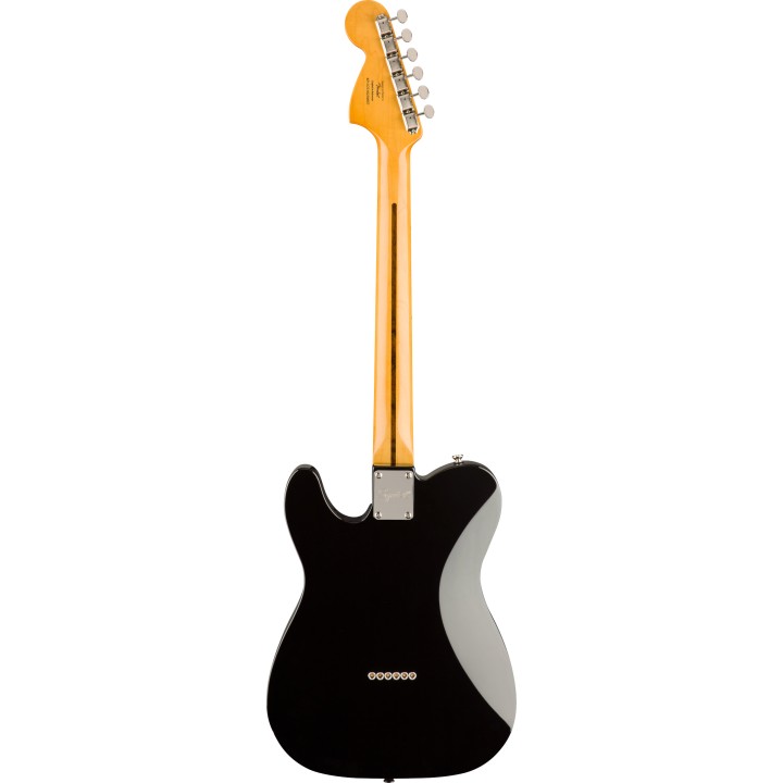 Acquista SQUIER Classic Vibe '70s Telecaster Deluxe, Maple Fingerboard, Black online | Merula Strumenti Musicali