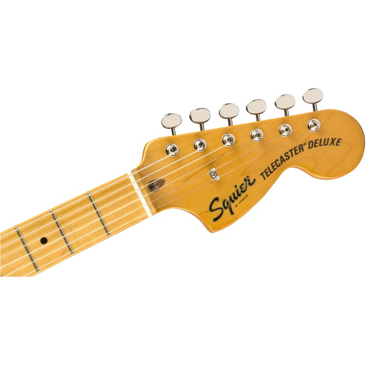 Acquista SQUIER Classic Vibe '70s Telecaster Deluxe, Maple Fingerboard, Black online | Merula Strumenti Musicali