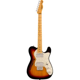 Acquista SQUIER Classic Vibe '70s Telecaster Thinline, Maple Fingerboard, 3-Color Sunburst online | Merula Strumenti Musicali