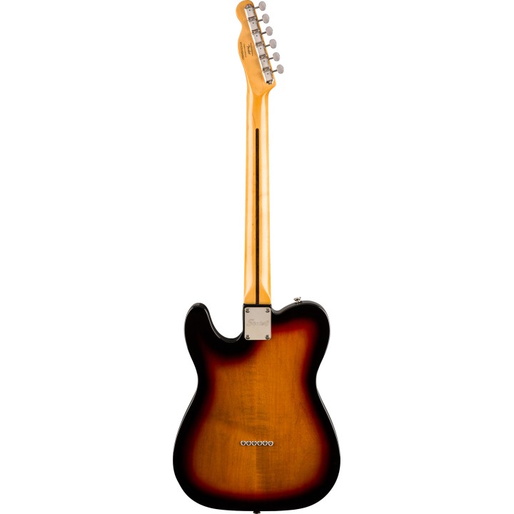 Acquista SQUIER Classic Vibe '70s Telecaster Thinline, Maple Fingerboard, 3-Color Sunburst online | Merula Strumenti Musicali