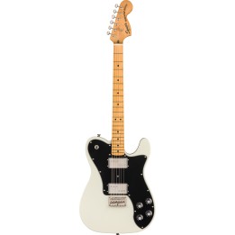 Acquista SQUIER Classic Vibe '70s Telecaster Deluxe, Maple Fingerboard, Olympic White online | Merula Strumenti Musicali