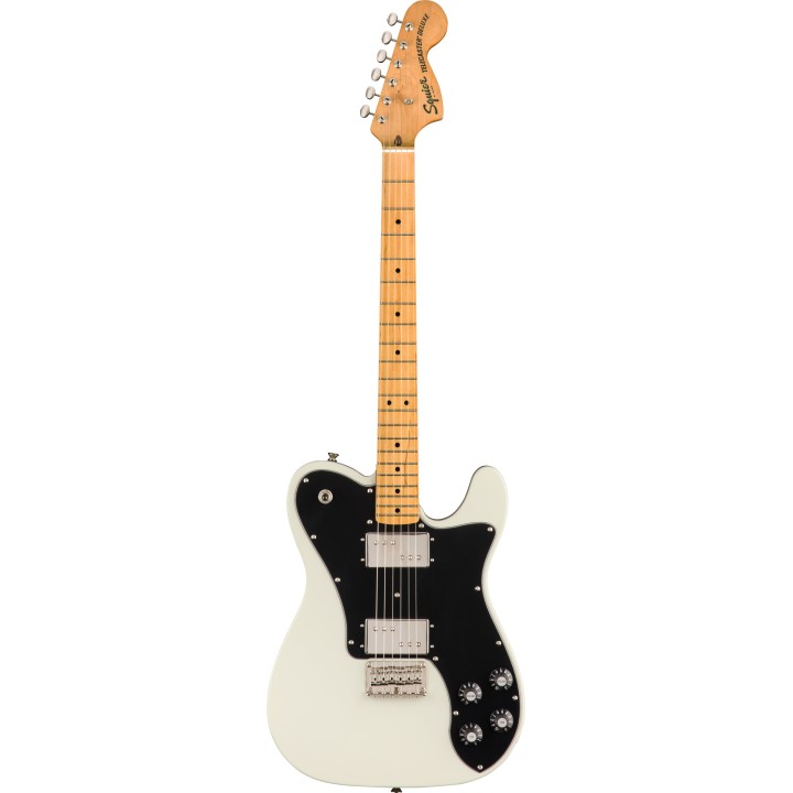 Acquista SQUIER Classic Vibe '70s Telecaster Deluxe, Maple Fingerboard, Olympic White online | Merula Strumenti Musicali