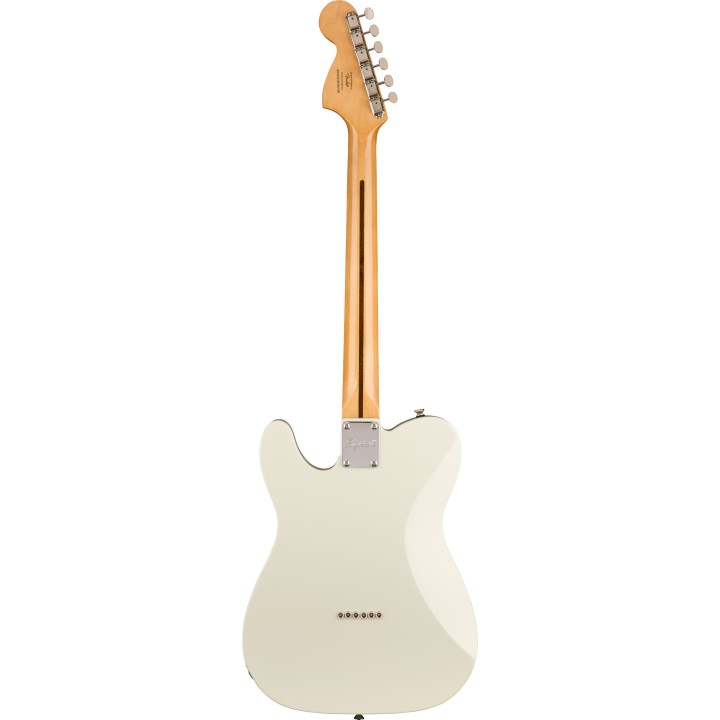 Acquista SQUIER Classic Vibe '70s Telecaster Deluxe, Maple Fingerboard, Olympic White online | Merula Strumenti Musicali