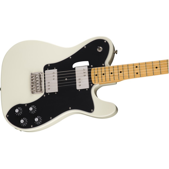 Acquista SQUIER Classic Vibe '70s Telecaster Deluxe, Maple Fingerboard, Olympic White online | Merula Strumenti Musicali
