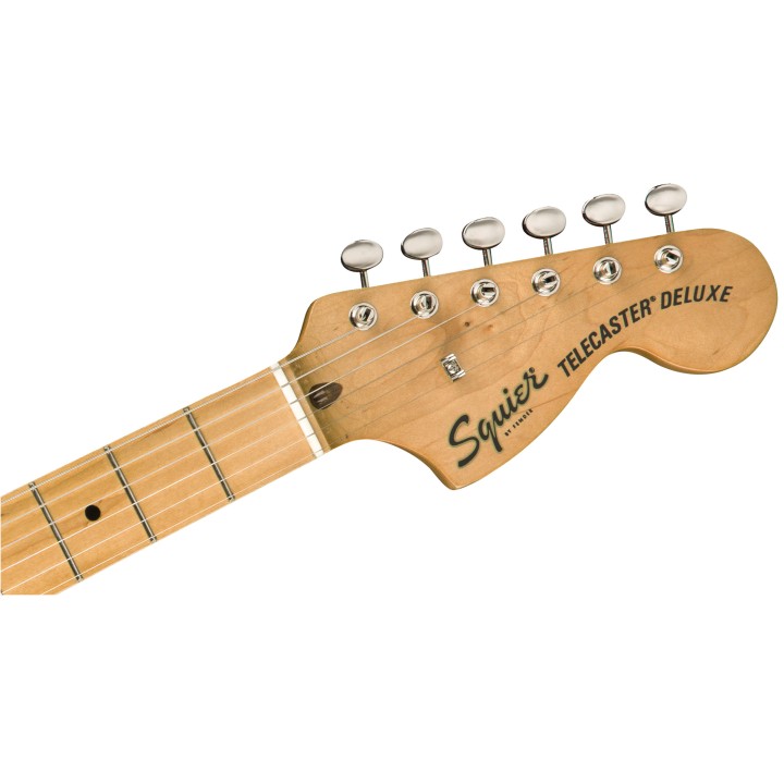 Acquista SQUIER Classic Vibe '70s Telecaster Deluxe, Maple Fingerboard, Olympic White online | Merula Strumenti Musicali