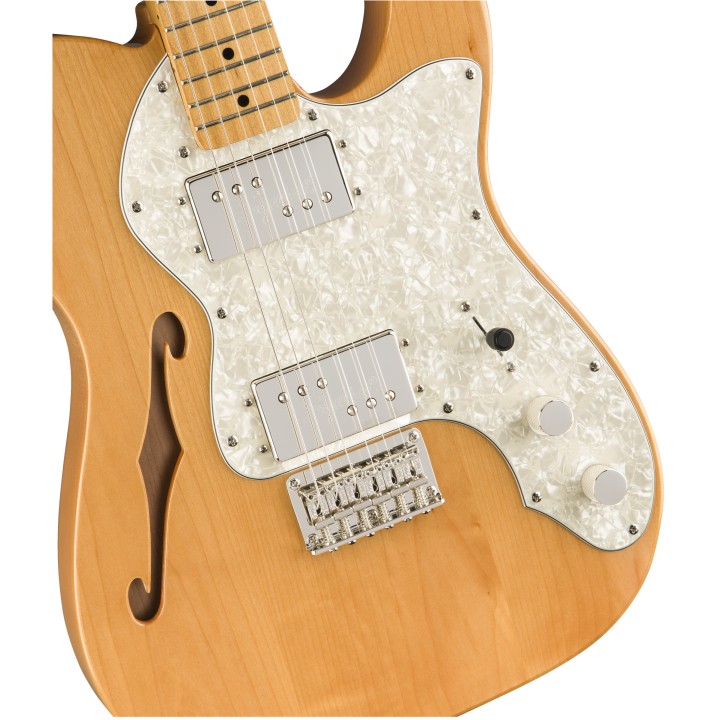 Acquista SQUIER Classic Vibe '70s Telecaster Thinline 0374070521 online | Merula Strumenti Musicali