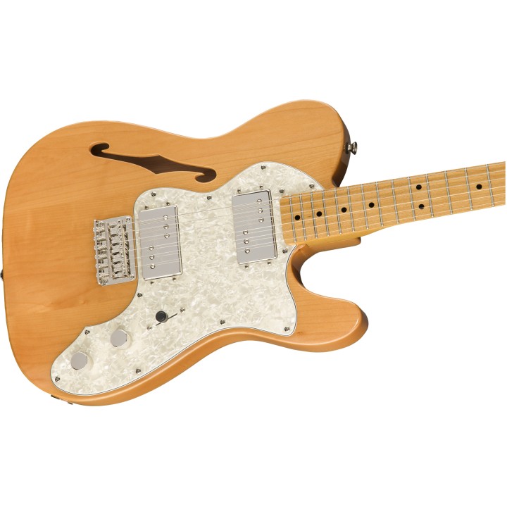 Acquista SQUIER Classic Vibe '70s Telecaster Thinline 0374070521 online | Merula Strumenti Musicali