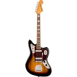 Acquista SQUIER Classic Vibe '70s Jaguar, Laurel Fingerboard, 3-Color Sunburst online | Merula Strumenti Musicali