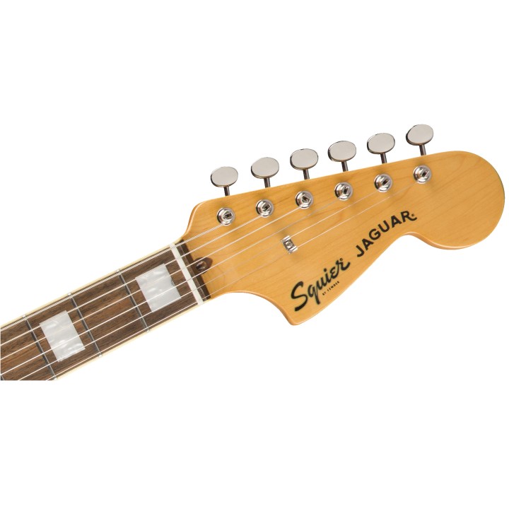 Acquista SQUIER Classic Vibe '70s Jaguar, Laurel Fingerboard, 3-Color Sunburst online | Merula Strumenti Musicali