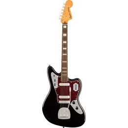 Acquista SQUIER Classic Vibe '70s Jaguar, Laurel Fingerboard, Black online | Merula Strumenti Musicali