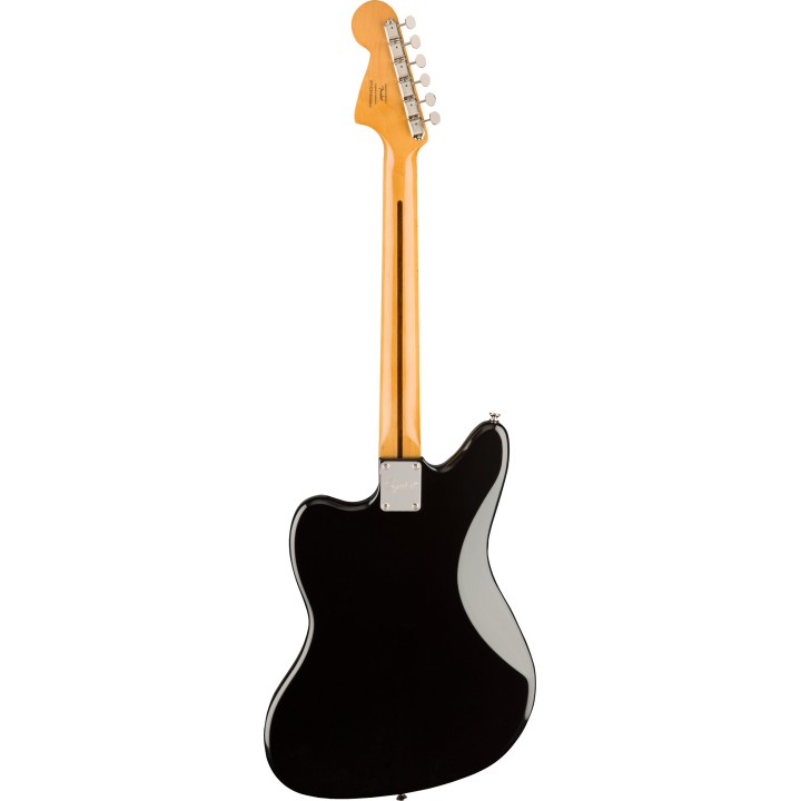 Acquista SQUIER Classic Vibe '70s Jaguar, Laurel Fingerboard, Black online | Merula Strumenti Musicali