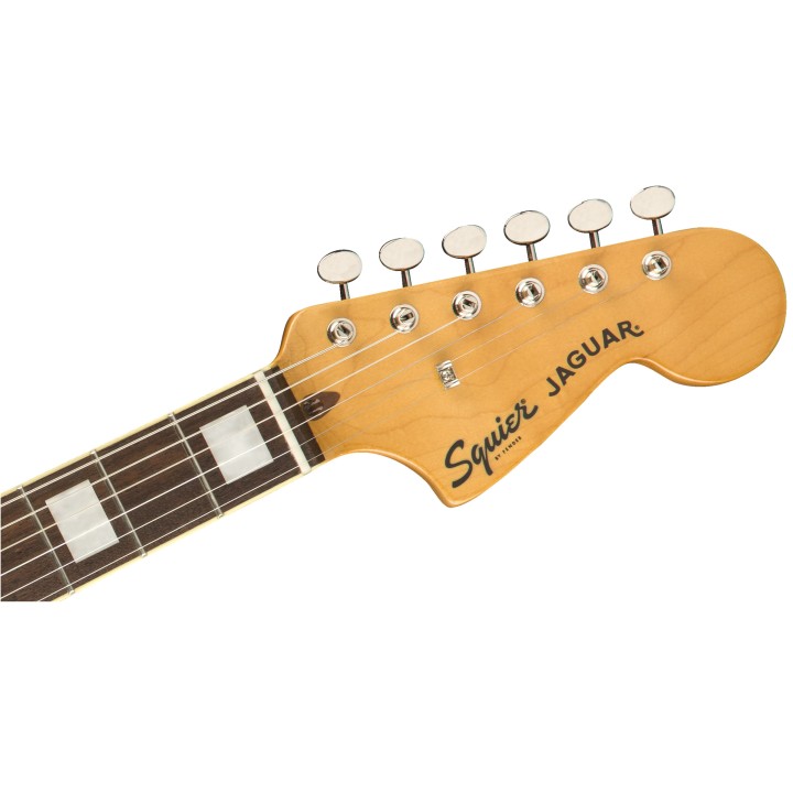 Acquista SQUIER Classic Vibe '70s Jaguar, Laurel Fingerboard, Black online | Merula Strumenti Musicali