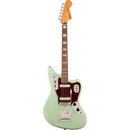 SQUIER - Classic Vibe '70s Jaguar, Laurel Fingerboard, Surf Green | Merula Strumenti Musicali
