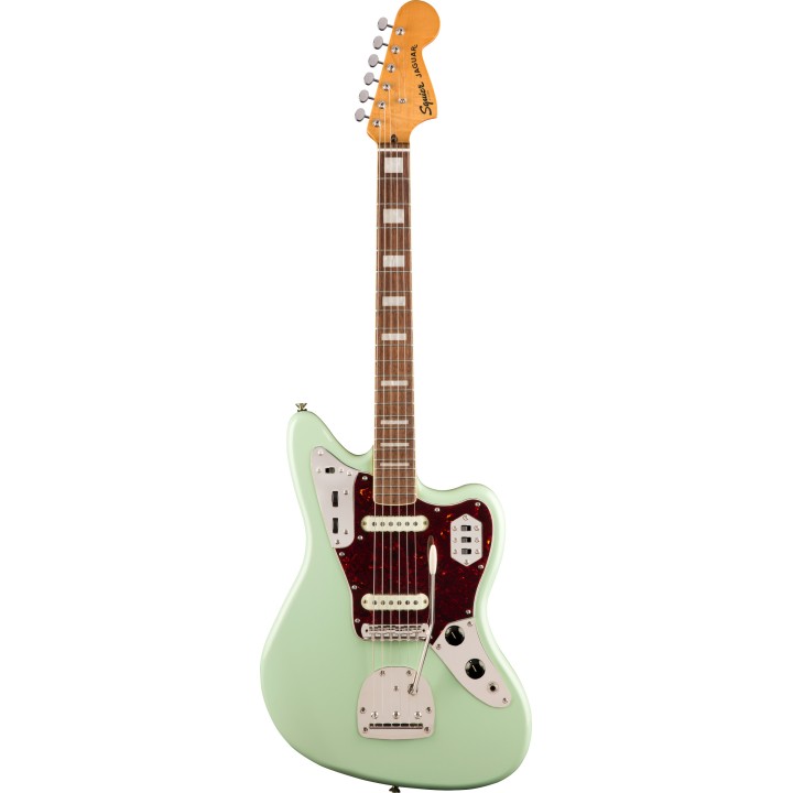 SQUIER - Classic Vibe '70s Jaguar, Laurel Fingerboard, Surf Green | Merula Strumenti Musicali