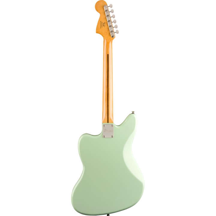 SQUIER - Classic Vibe '70s Jaguar, Laurel Fingerboard, Surf Green | Merula Strumenti Musicali