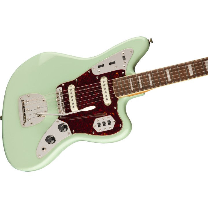 SQUIER - Classic Vibe '70s Jaguar, Laurel Fingerboard, Surf Green | Merula Strumenti Musicali