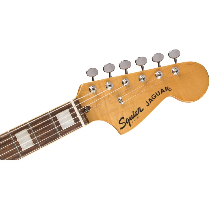 SQUIER - Classic Vibe '70s Jaguar, Laurel Fingerboard, Surf Green | Merula Strumenti Musicali