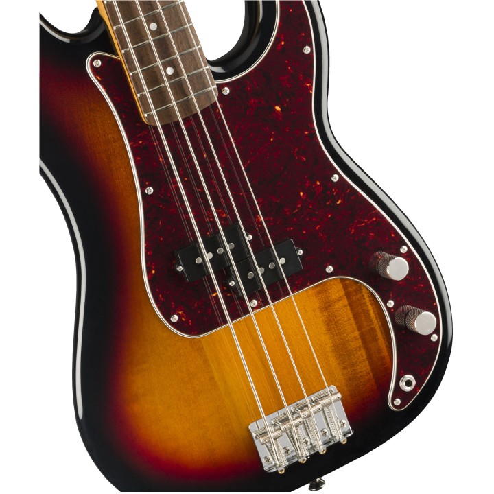 Squier Classic Vibe '60s Precision Bass, Laurel Fingerboard, 3-Color Sunburst