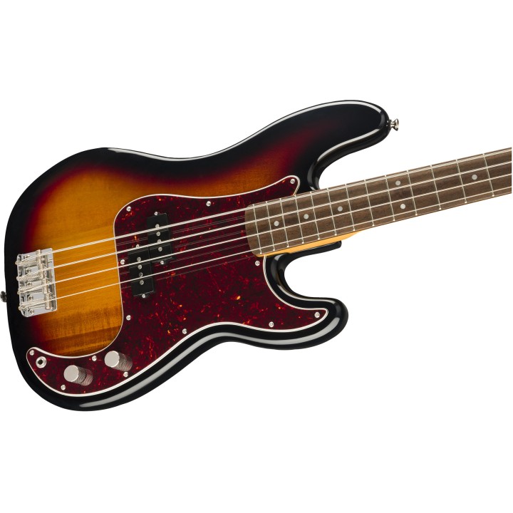 Squier Classic Vibe '60s Precision Bass, Laurel Fingerboard, 3-Color Sunburst
