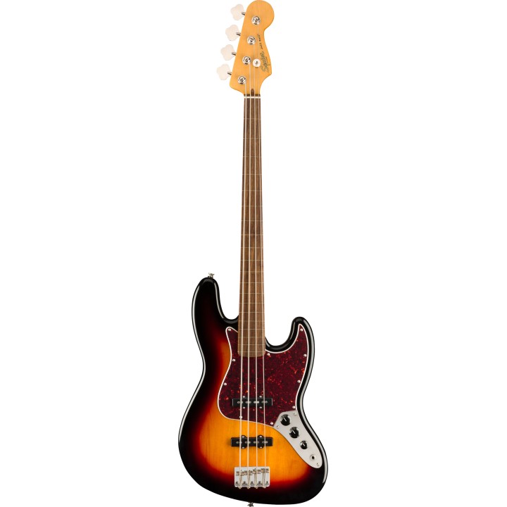 Acquista SQUIER Classic Vibe '60s Jazz Bass Fretless 0374531500 online | Merula Strumenti Musicali