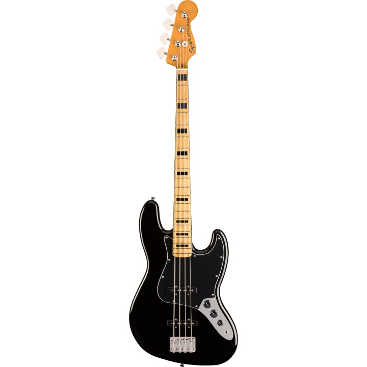 Acquista SQUIER Classic Vibe '70s Jazz Bass Black online | Merula Strumenti Musicali