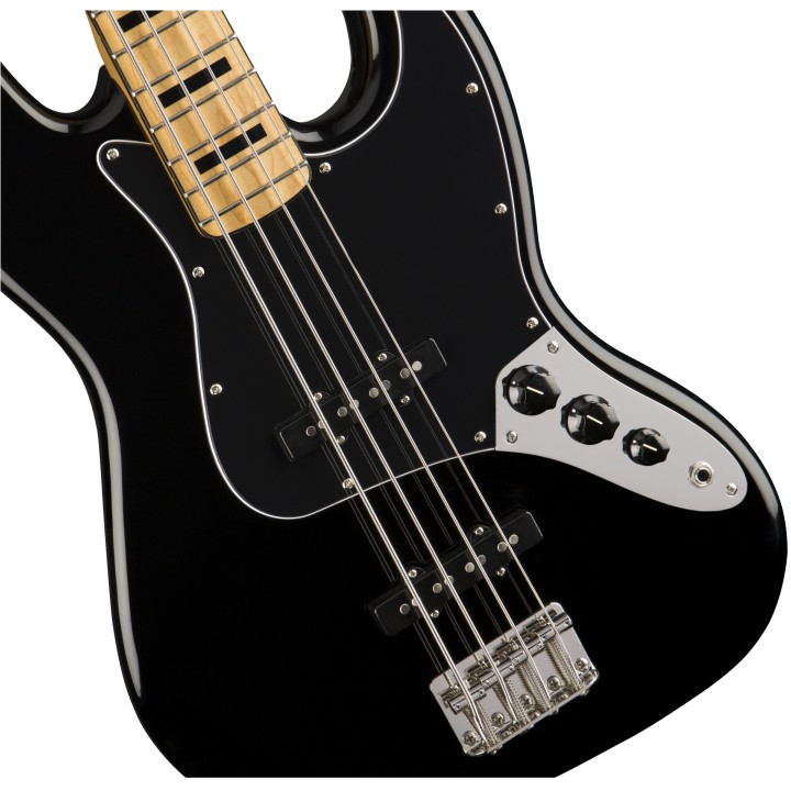 Acquista SQUIER Classic Vibe '70s Jazz Bass Black online | Merula Strumenti Musicali