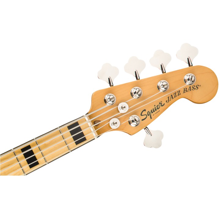 Acquista SQUIER Classic Vibe '70s Jazz Bass® V, Maple Fingerboard, Nero 0374550506 online | Merula Strumenti Musicali