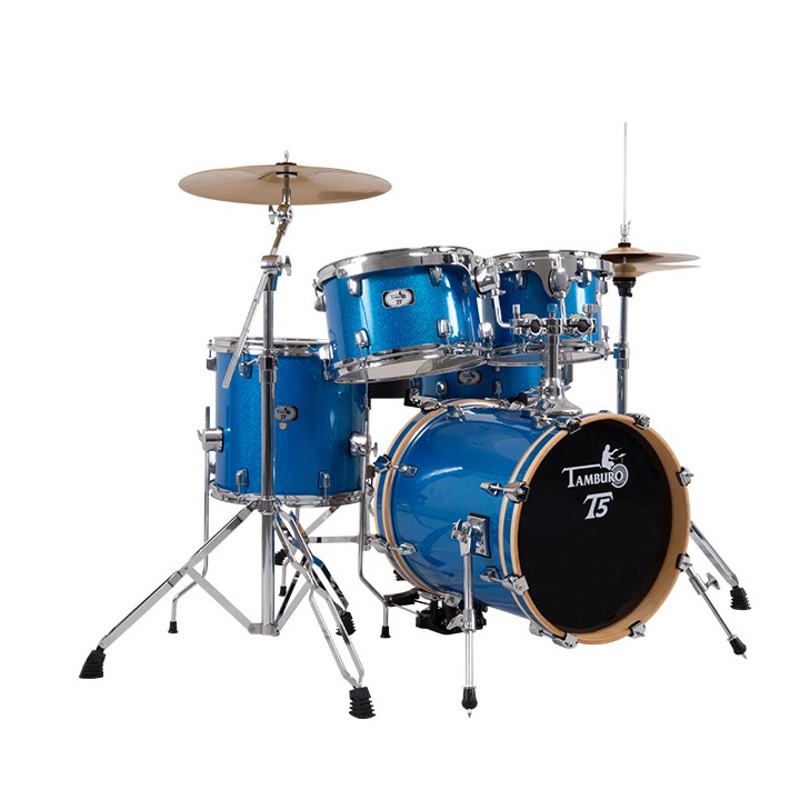 Acquista TAMBURO T5 SET COMPLETO -  T5S18BLSK online | Merula Strumenti Musicali