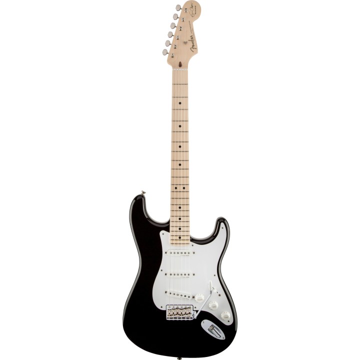 Acquista FENDER Eric Clapton Stratocaster, Maple Fingerboard, Black online | Merula Strumenti Musicali