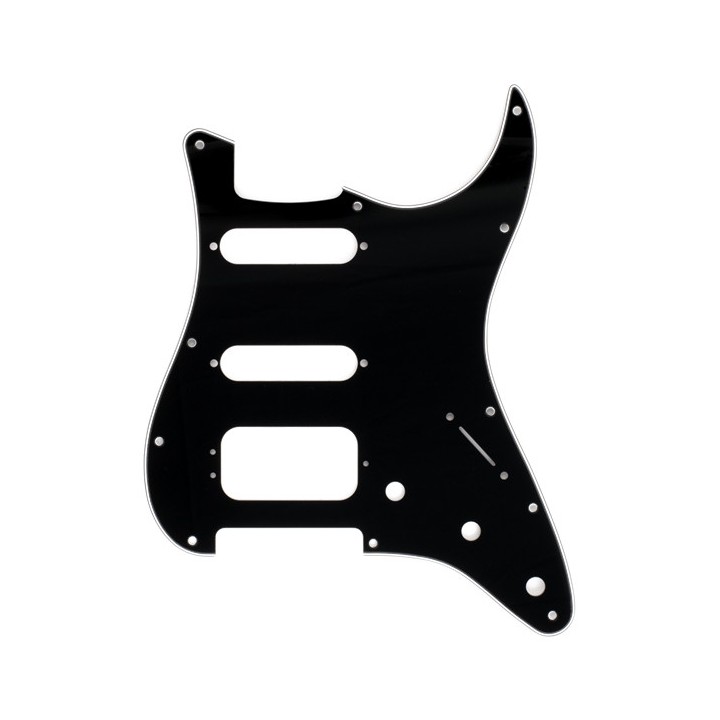 Acquista FENDER Pickgrd Strat Hss B/W/B online | Merula Strumenti Musicali