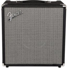Acquista FENDER RUMBLE 40 COMBO BLK/SLV online | Merula Strumenti Musicali