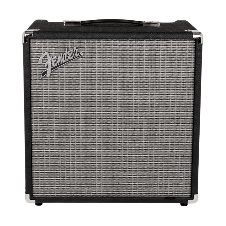 Acquista FENDER RUMBLE 40 COMBO BLK/SLV online | Merula Strumenti Musicali
