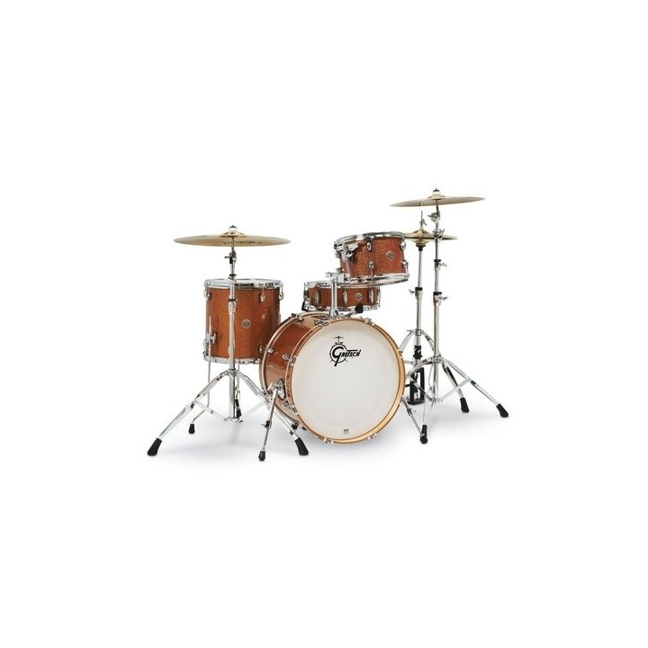 Acquista GRETSCH GR803052 SHELL-SET CATALINA CLUBBRONZE SPARKLE online | Merula Strumenti Musicali