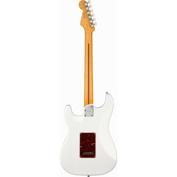 Acquista FENDER American Ultra Stratocaster, Rosewood Fingerboard, Arctic Pearl online | Merula Strumenti Musicali