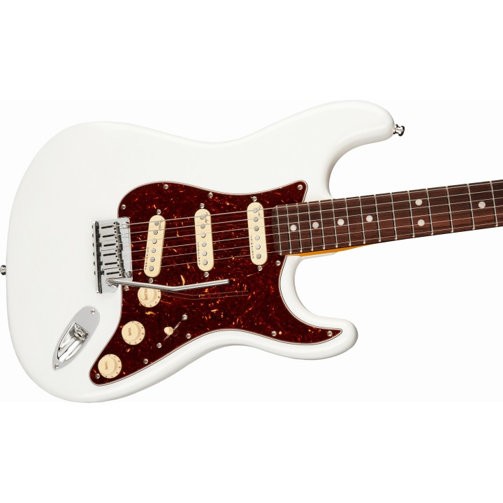 Acquista FENDER American Ultra Stratocaster, Rosewood Fingerboard, Arctic Pearl online | Merula Strumenti Musicali