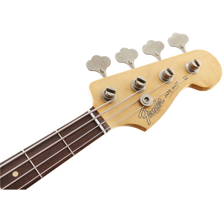 Acquista FENDER Flea Jazz Bass Roadworn Shell Pink 0141020356 online | Merula Strumenti Musicali