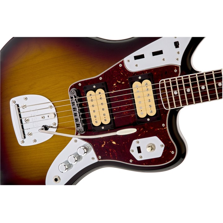 Acquista FENDER Kurt Cobain Jaguar, Rosewood Fingerboard, 3-Color Sunburst online | Merula Strumenti Musicali
