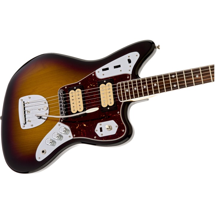 Acquista FENDER Kurt Cobain Jaguar, Rosewood Fingerboard, 3-Color Sunburst online | Merula Strumenti Musicali