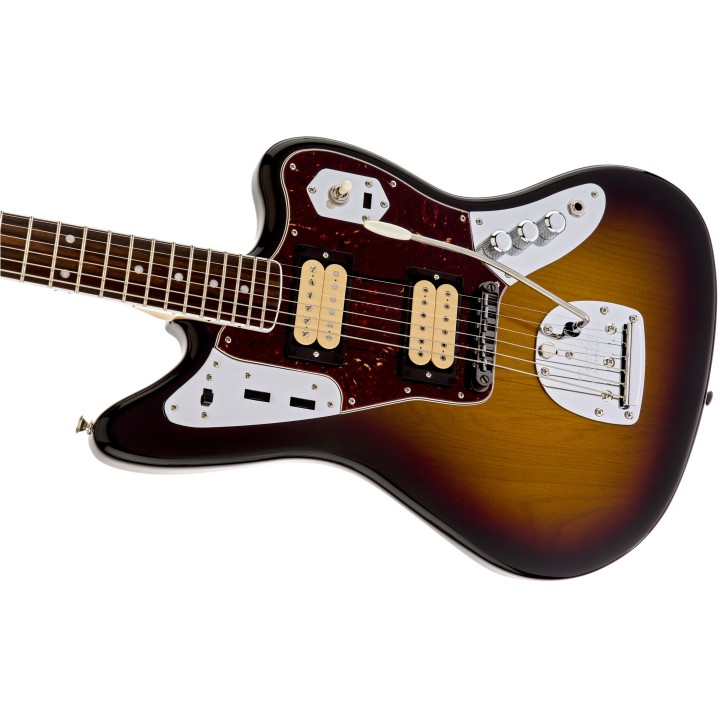 Acquista FENDER Kurt Cobain Jaguar, Rosewood Fingerboard, 3-Color Sunburst online | Merula Strumenti Musicali