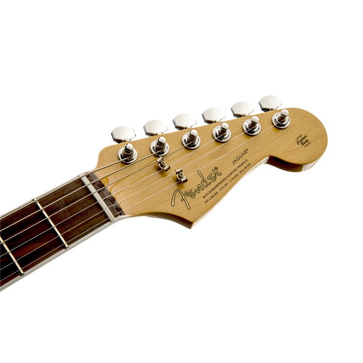 Acquista FENDER Kurt Cobain Jaguar, Rosewood Fingerboard, 3-Color Sunburst online | Merula Strumenti Musicali