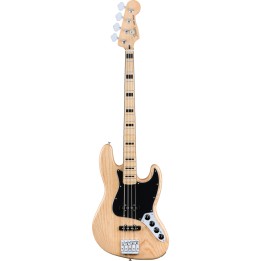 Acquista FENDER DELUXE ACTIVE JAZZ BASS ASH MN NATURAL online | Merula Strumenti Musicali