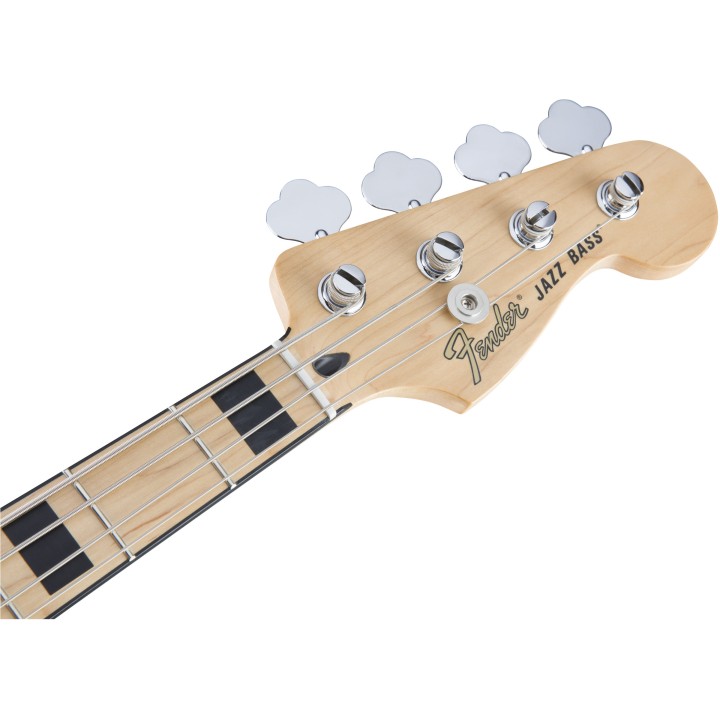 Acquista FENDER DELUXE ACTIVE JAZZ BASS ASH MN NATURAL online | Merula Strumenti Musicali