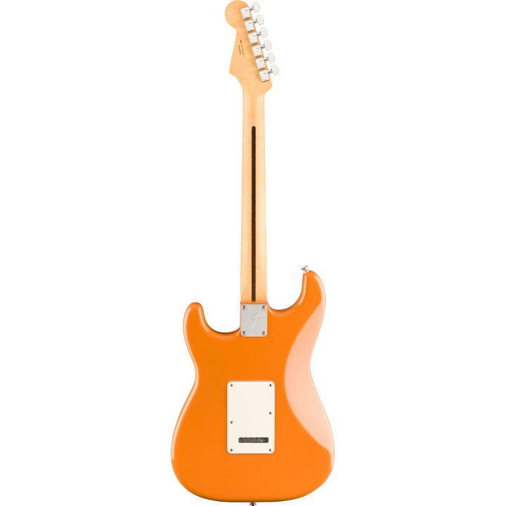 Acquista FENDER Player Stratocaster, Maple Fingerboard, Capri Orange online | Merula Strumenti Musicali