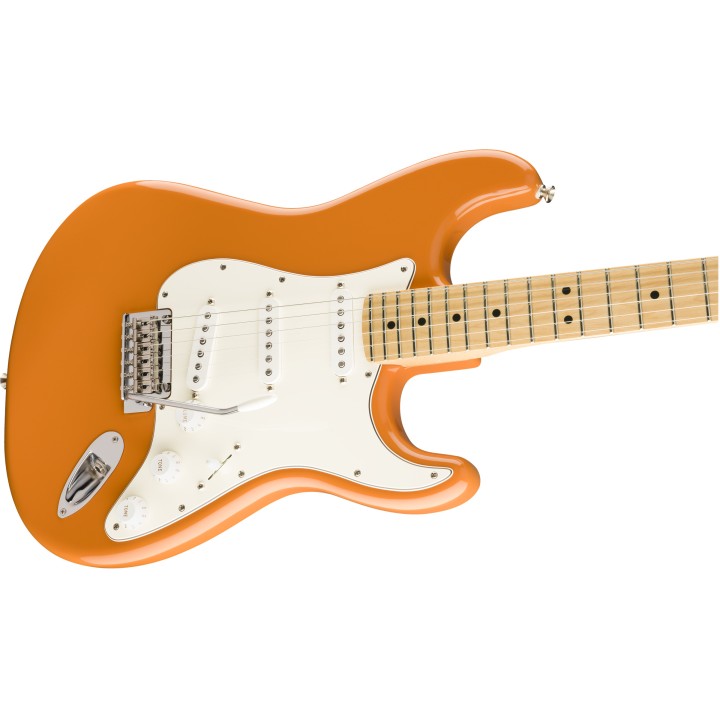 Acquista FENDER Player Stratocaster, Maple Fingerboard, Capri Orange online | Merula Strumenti Musicali